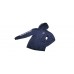 Толстовка на молнии с капюшоном синяя DAIWA Team Zipper Hooded Top Navy размер -  XL / TDZHNY-XL